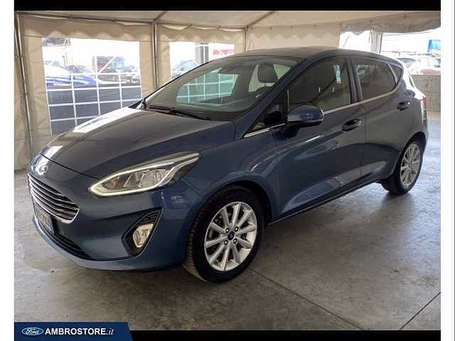 Ford Fiesta 5p 1.1 titanium gpl 75cv