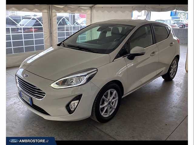 Ford Fiesta 5p 1.0 ecoboost hybrid titanium s&s 125cv my20.75