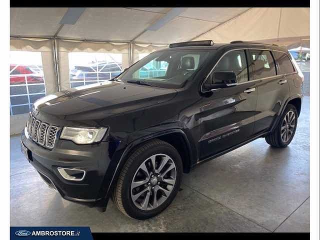 Jeep Grand Cherokee Grand cherokee 3.0 v6 overland 250cv auto my18