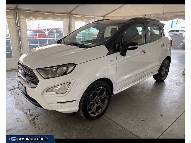 Ford EcoSport Ecosport 1.0 ecoboost st-line s&s 125cv my19