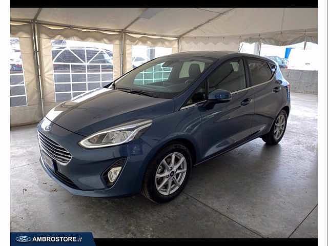 Ford Fiesta 5p 1.0 ecoboost hybrid titanium s&s 125cv my20.75