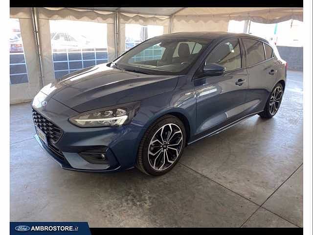 Ford Focus 1.0 ecoboost st-line s&s 125cv