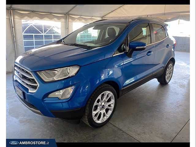 Ford EcoSport Ecosport 1.0 ecoboost titanium s&s 125cv my20.25