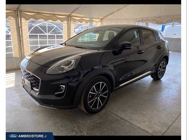 Ford Puma 1.0 ecoboost h titanium s&s 125cv