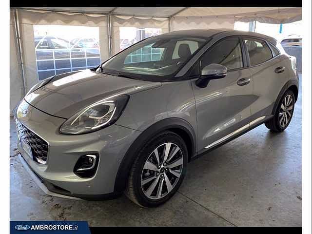 Ford Puma 1.0 ecoboost h titanium x s&s 125cv