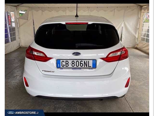 Ford Fiesta 5p 1.1 titanium gpl 75cv
