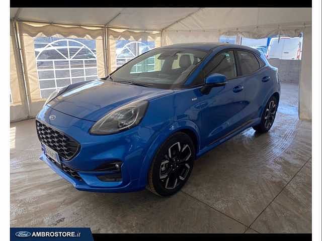 Ford Puma 1.0 ecoboost h st-line x s&s 125cv auto