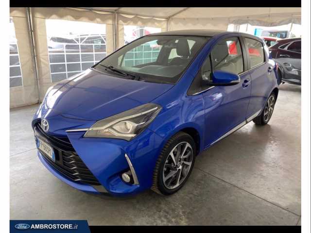 Toyota Yaris 5p 1.5h trend white edition