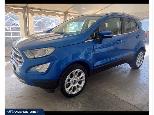 Ford EcoSport Ecosport 1.0 ecoboost titanium s&s 125cv my20.25