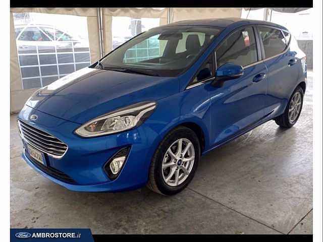 Ford Fiesta 5p 1.0 ecoboost hybrid titanium s&s 125cv my20.75 da Ambrostore S.p.A.