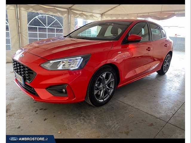 Ford Focus 1.0 ecoboost st-line s&s 125cv