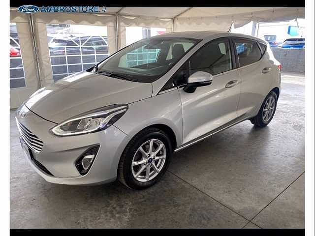 Ford Fiesta 5p 1.1 titanium s&s 75cv my20.75 da Ambrostore S.p.A.