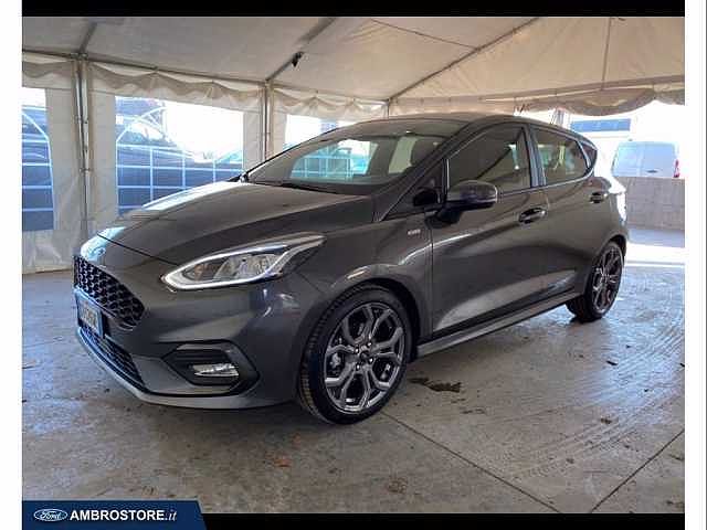 Ford Fiesta 5p 1.0 ecoboost hybrid st-line s&s 125cv my20.75 da Ambrostore S.p.A.