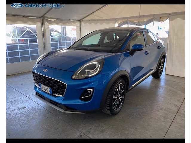 Ford Puma 1.0 ecoboost titanium s&s 125cv da Ambrostore S.p.A.