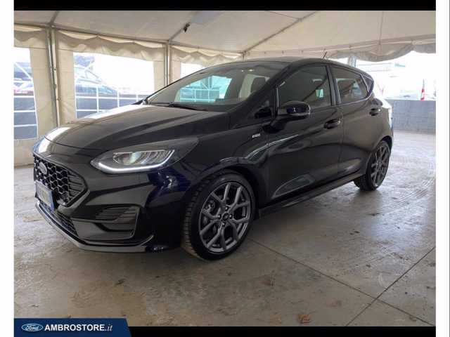 Ford Fiesta 5p 1.0 ecoboost h st-line 125cv