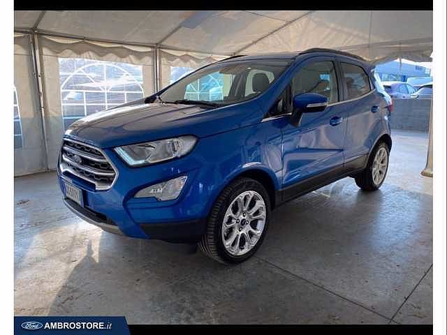 Ford EcoSport Ecosport 1.0 ecoboost titanium s&s 125cv my20.25