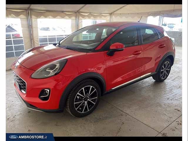 Ford Puma 1.0 ecoboost h titanium s&s 125cv
