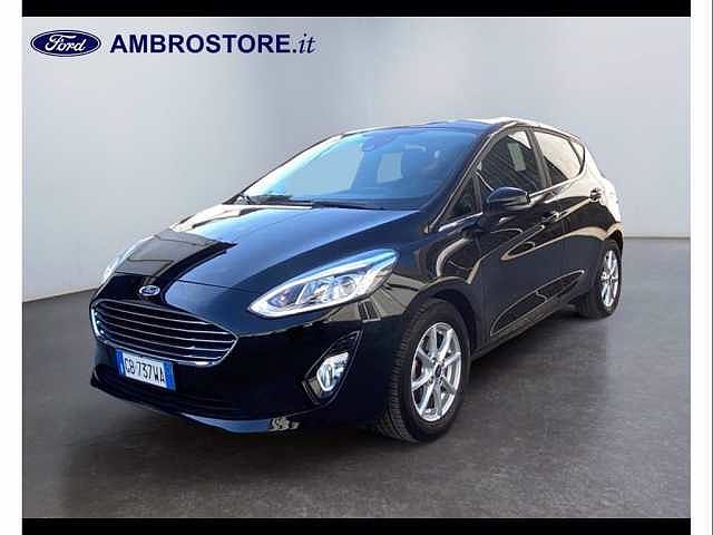 Ford Fiesta 5p 1.0 ecoboost hybrid titanium s&s 125cv my20.75 da Ambrostore S.p.A.