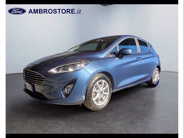 Ford Fiesta 5p 1.0 ecoboost hybrid titanium s&s 125cv my20.75 da Ambrostore S.p.A.