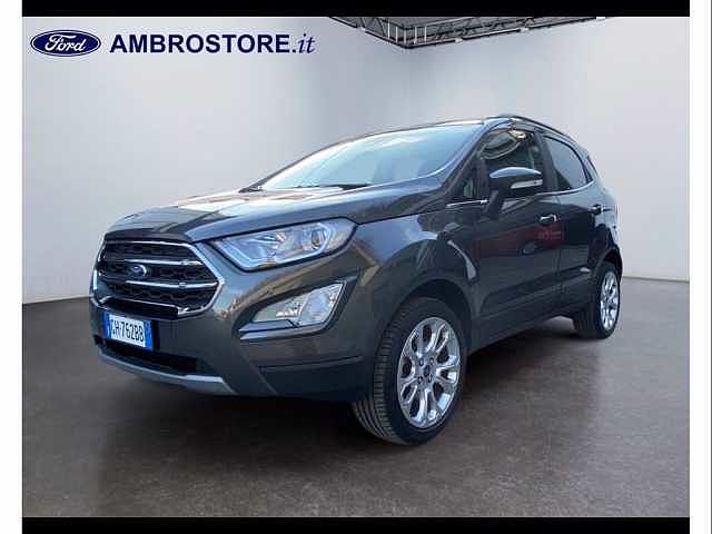 Ford EcoSport Ecosport 1.0 ecoboost titanium s&s 125cv my20.25