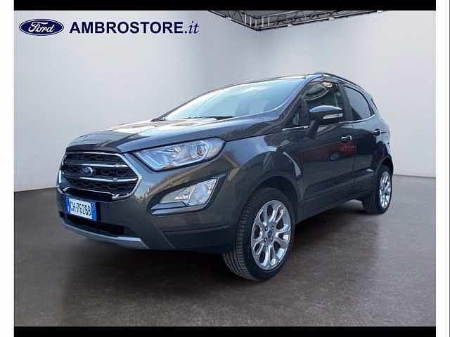 Ford EcoSport Ecosport 1.0 ecoboost titanium s&s 125cv my20.25 da Ambrostore S.p.A.