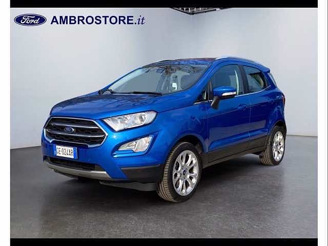 Ford EcoSport Ecosport 1.0 ecoboost titanium s&s 125cv my20.25