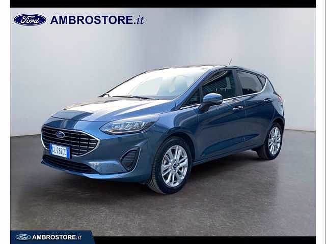 Ford Fiesta 5p 1.1 titanium 75cv da Ambrostore S.p.A.