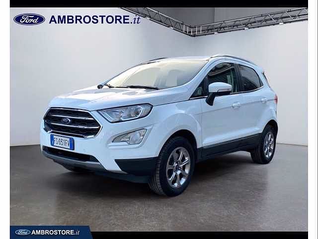 Ford EcoSport Ecosport 1.0 ecoboost titanium 100cv da Ambrostore S.p.A.