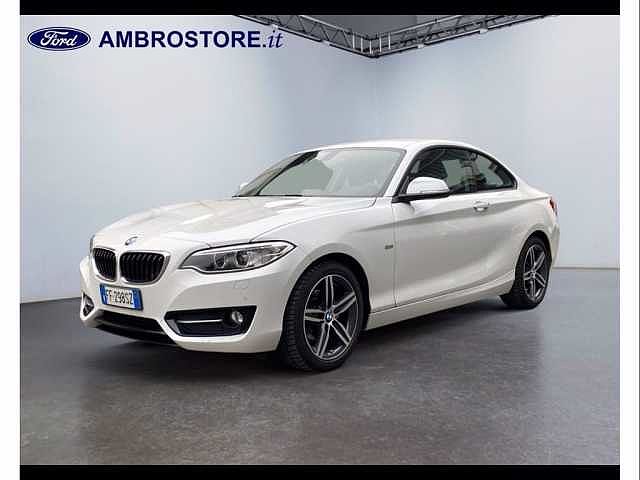 BMW Serie 2 218d coupe sport 150cv