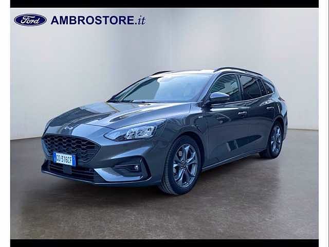 Ford Focus Station Wagon Focus sw 1.5 ecoblue st-line s&s 120cv my20.75