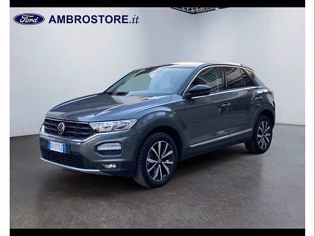 Volkswagen T-Roc T-roc 1.0 tsi style 110cv