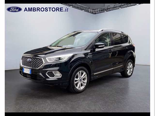 Ford Kuga 2.0 tdci vignale s&s awd 150cv powershift my18