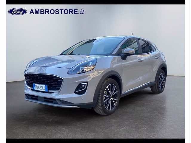 Ford Puma 1.0 ecoboost h titanium x s&s 125cv