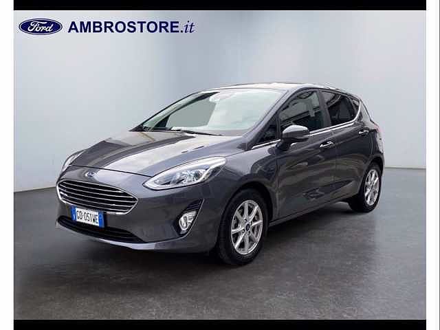 Ford Fiesta 5p 1.0 ecoboost hybrid titanium s&s 125cv my20.75