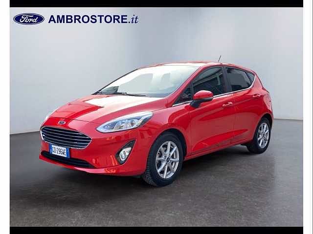 Ford Fiesta 5p 1.0 ecoboost hybrid titanium s&s 125cv my20.75