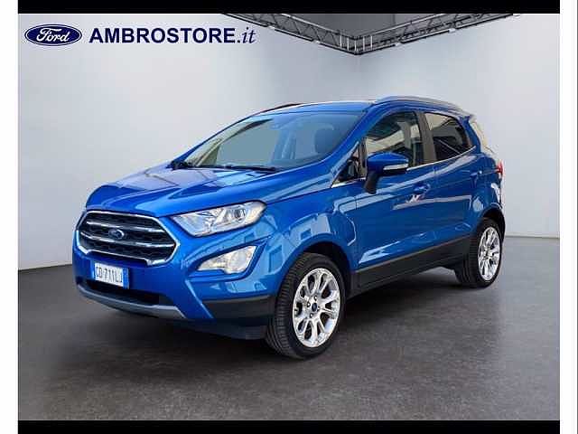Ford EcoSport Ecosport 1.0 ecoboost titanium s&s 125cv my20.25