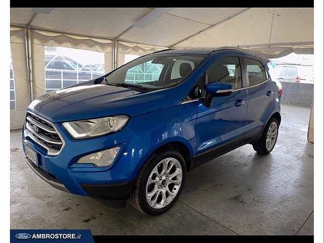 Ford EcoSport Ecosport 1.0 ecoboost titanium s&s 125cv my20.25