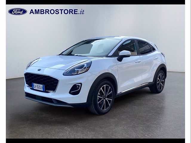Ford Puma 1.0 ecoboost h titanium s&s 125cv