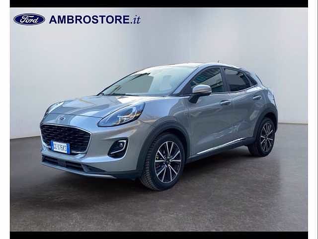 Ford Puma 1.0 ecoboost h titanium s&s 125cv