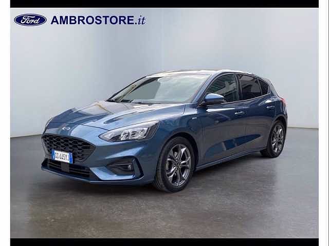 Ford Focus 1.0 ecoboost h st-line 125cv