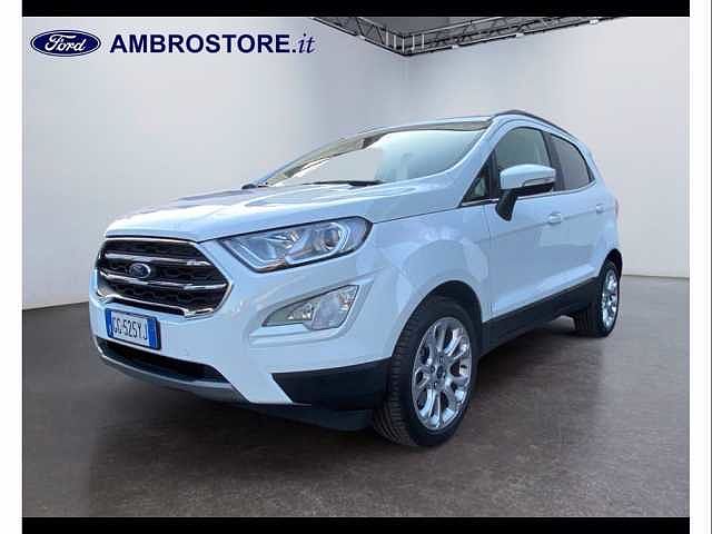 Ford EcoSport Ecosport 1.0 ecoboost titanium s&s 125cv my20.25