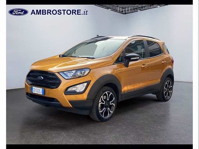 Ford EcoSport Ecosport 1.0 ecoboost active s&s 125cv