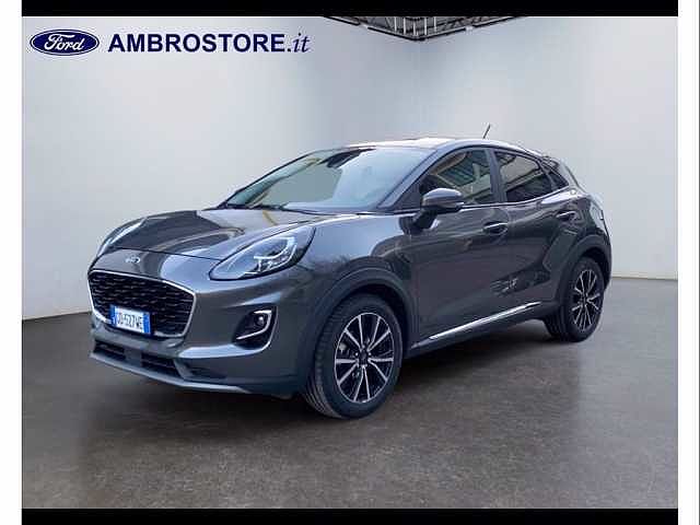 Ford Puma 1.0 ecoboost h titanium s&s 125cv