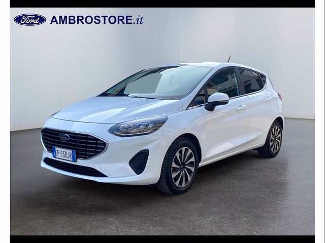 Ford Fiesta 5p 1.0 ecoboost h titanium 125cv