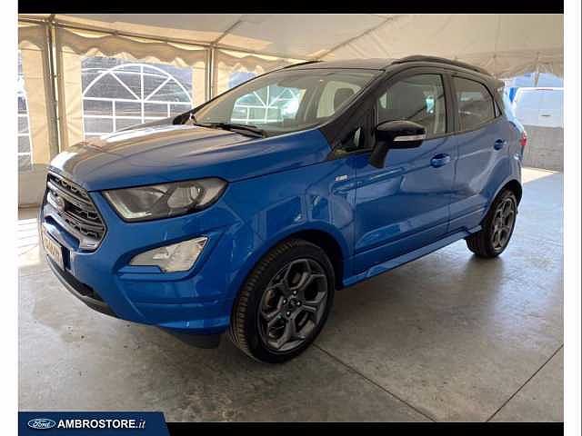 Ford EcoSport Ecosport 1.0 ecoboost st-line s&s 125cv my20.25 da Ambrostore S.p.A.