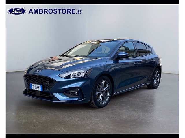 Ford Focus 1.0 ecoboost h st-line s&s 125cv my20.75