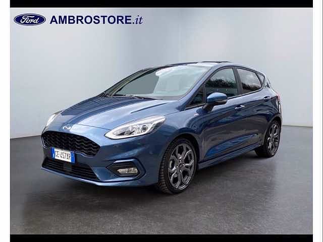 Ford Fiesta 5p 1.0 ecoboost hybrid st-line s&s 125cv my20.75