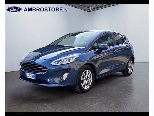 Ford Fiesta 5p 1.0 ecoboost hybrid titanium s&s 125cv my20.75