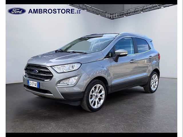 Ford EcoSport Ecosport 1.0 ecoboost titanium s&s 125cv my20.25