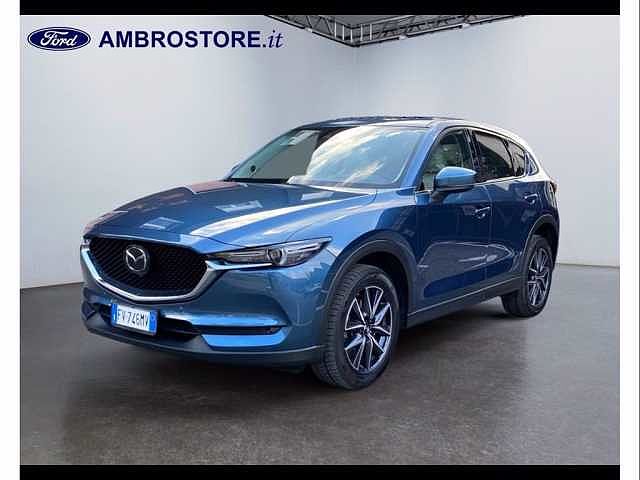 Mazda CX-5 Cx-5 2.2 exclusive awd 184cv auto my18